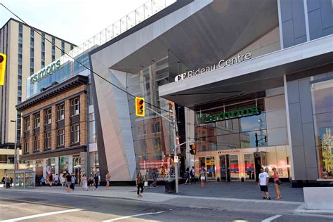 cf rideau centre rideau street ottawa on